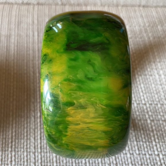 BAKELITE 🎉HOST PICK🎉 bracelet VTG amber orange and green STUNNING 🤩 😍 - Picture 10 of 12
